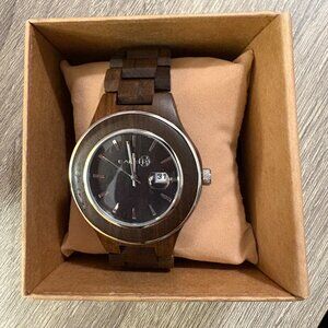 Men's Earth Wood Watch - brand new
